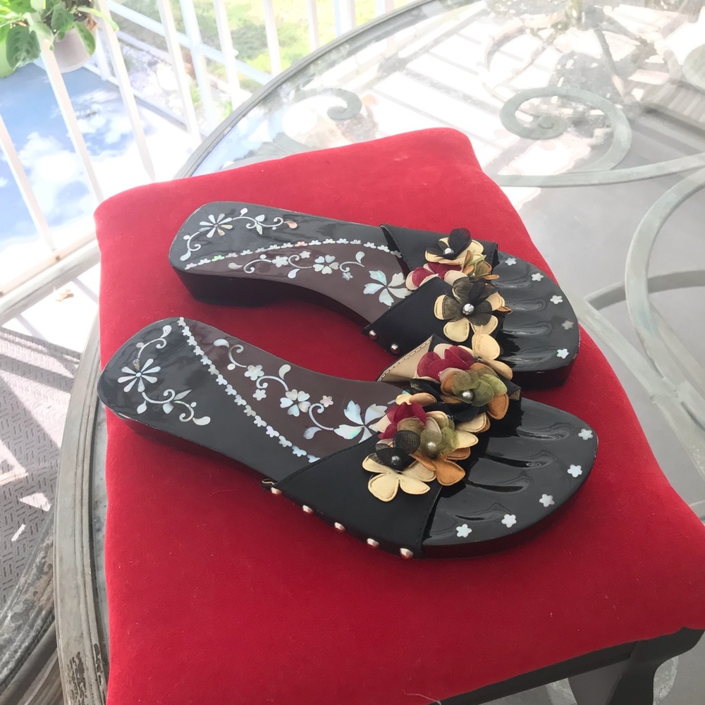 Real Wooden Shoes